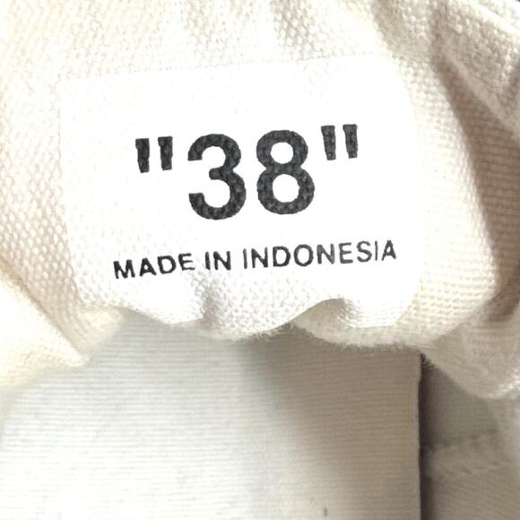 Off-White c/o Virgil Abloh Vulc White Pink Low Top Sneakers Size 38 - Picture 11 of 11